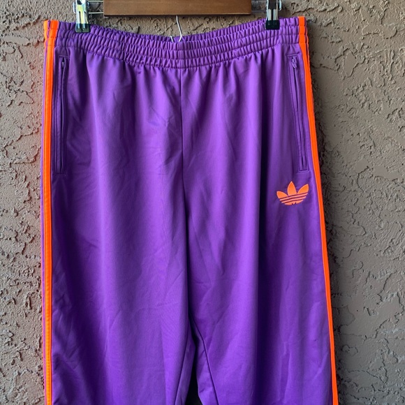 SOLD ADIDAS PURPLE ORANGE ADI FIREBIRD TRACK - Picture 8 of 8